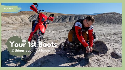 Your 1st Motocross boots : The 2 things I wished someone would have told me