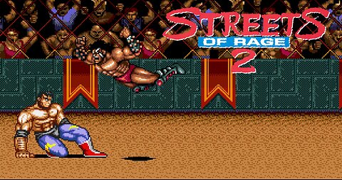 Promotional Bitesize - Streets of Rage 2