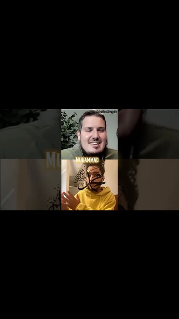 Ex-Muslim Denounces Muhammad ﷺ but Refuses to Denounce Moses for Same Thing!