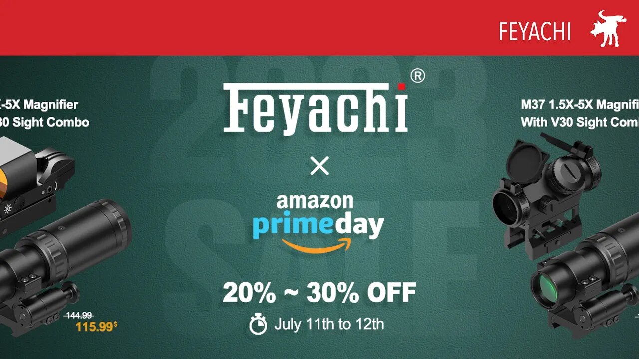 Amazon Prime Day deals on Feyachi