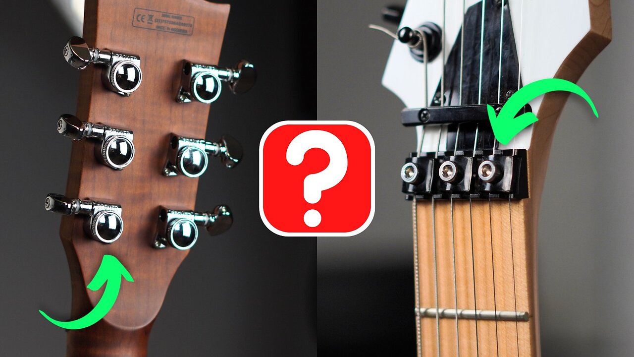 SOLVED | Are Locking Tuners the SAME as Locking Nuts?