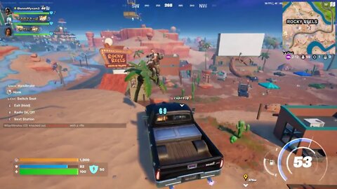 Fortnite car knock out#shortsvideo