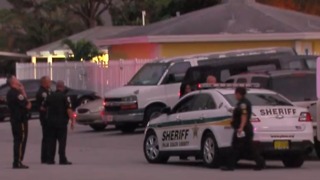 Dead person found after shooting call in suburban Lake Worth