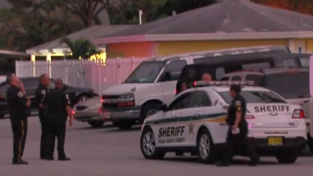 Dead person found after shooting call in suburban Lake Worth