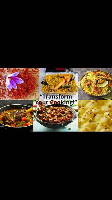Unlock the Magic of Saffron: Transform Your Dishes