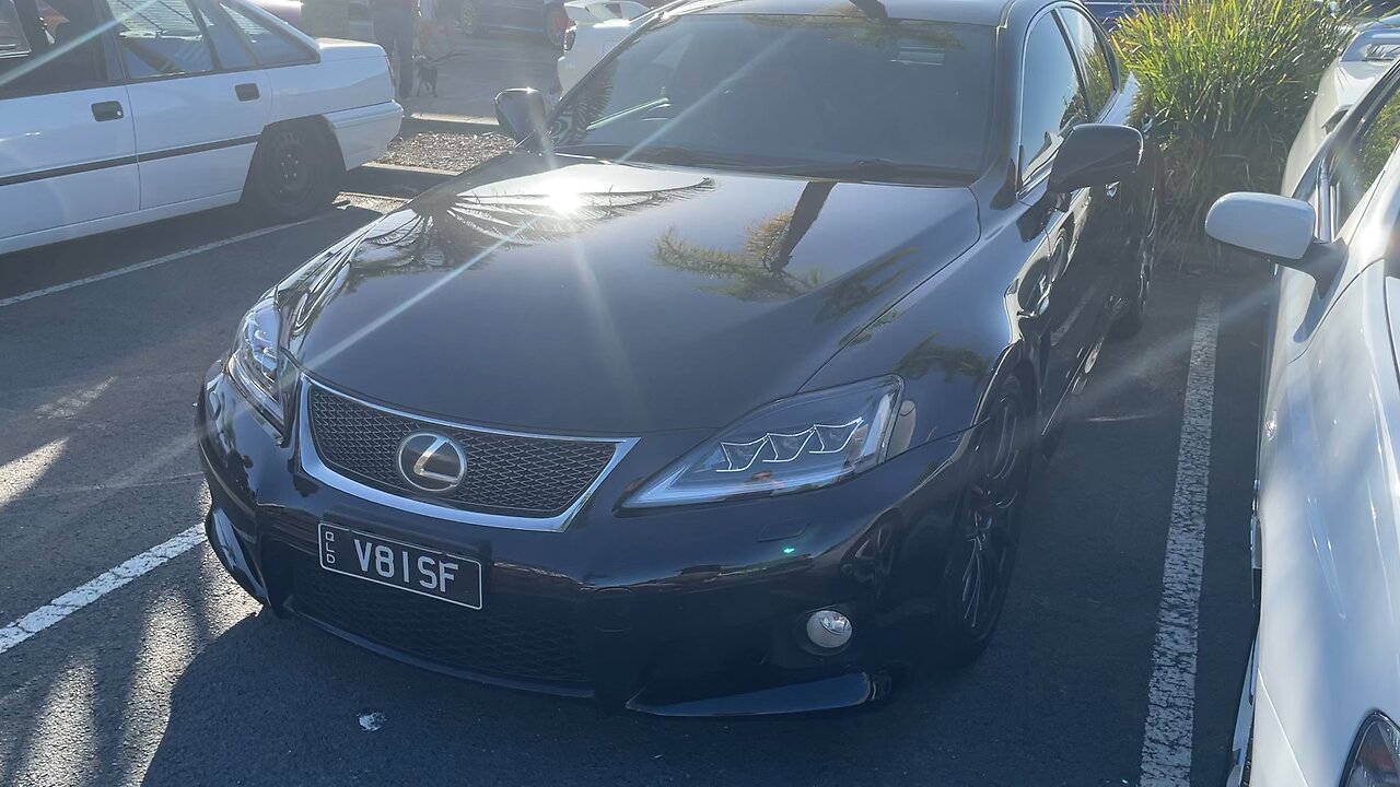 Lexus ISF V8