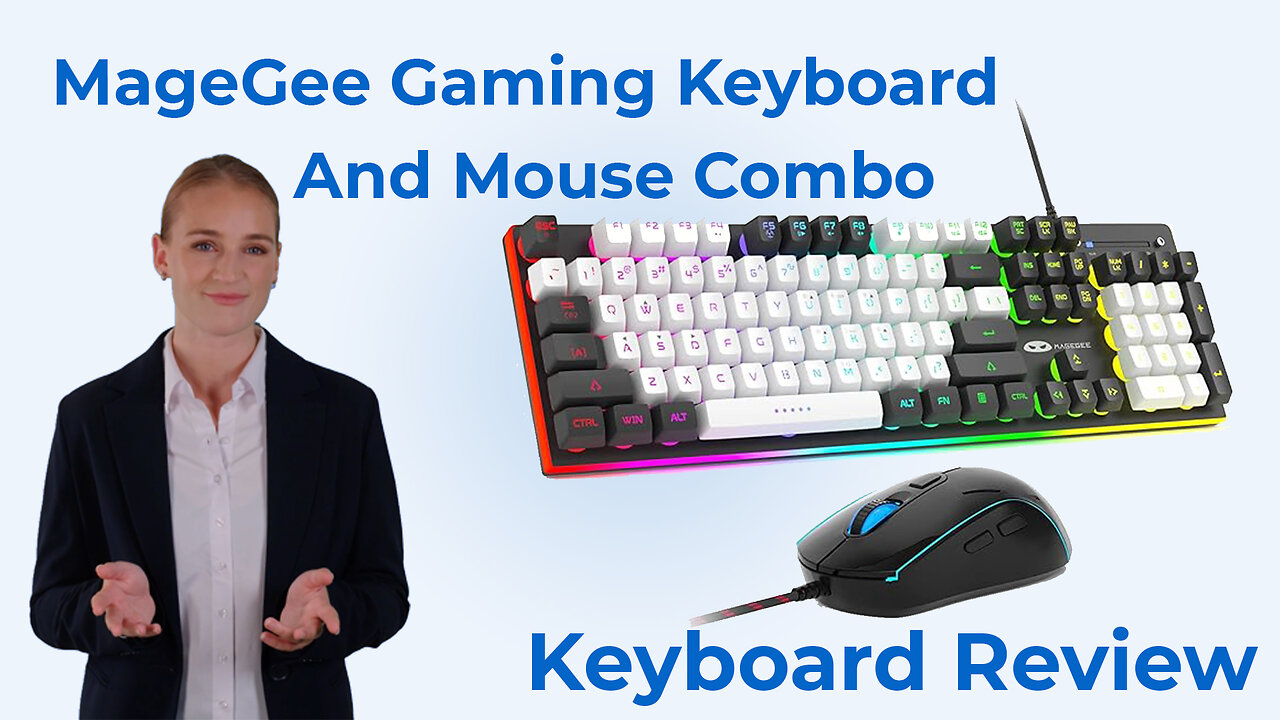 MageGee K1 Gaming Keyboard and Mouse Combo Review | Best Gaming Keyboard and Mouse