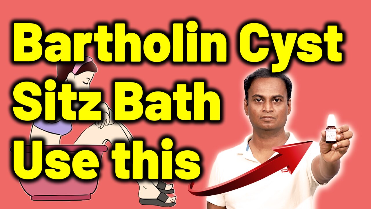 Why and How To Do Sitz bath or tub bath for Bartholin Cyst? | Treatment Cure Surgery Medicine |