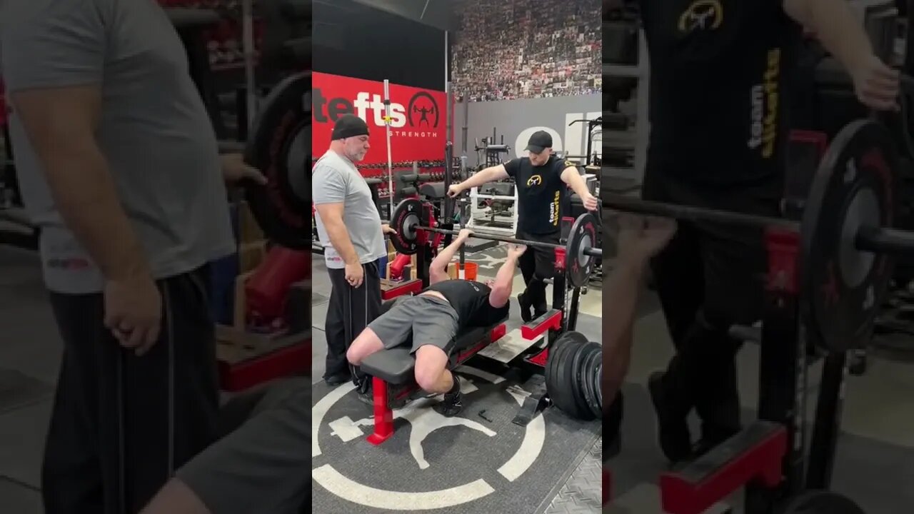 Bench Setup from Dave Tate