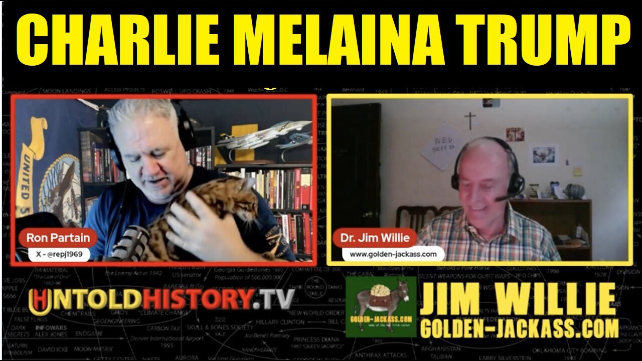 UNTOLD HISTORY CHANNEL W/ Jim Willie IS BACK W/ MORE MAJOR BOMBSHELLS.