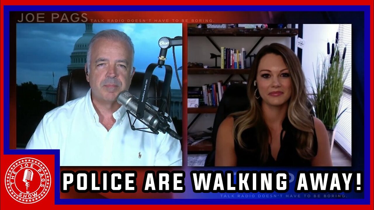 Dr Katie Kuhlman on What Police Face and Why They Walk Away