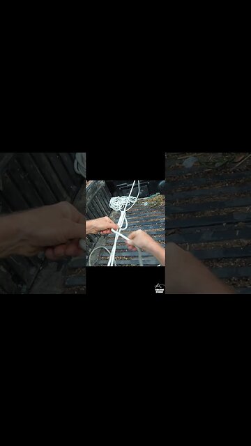 Trucker's Hitch - Old School Method