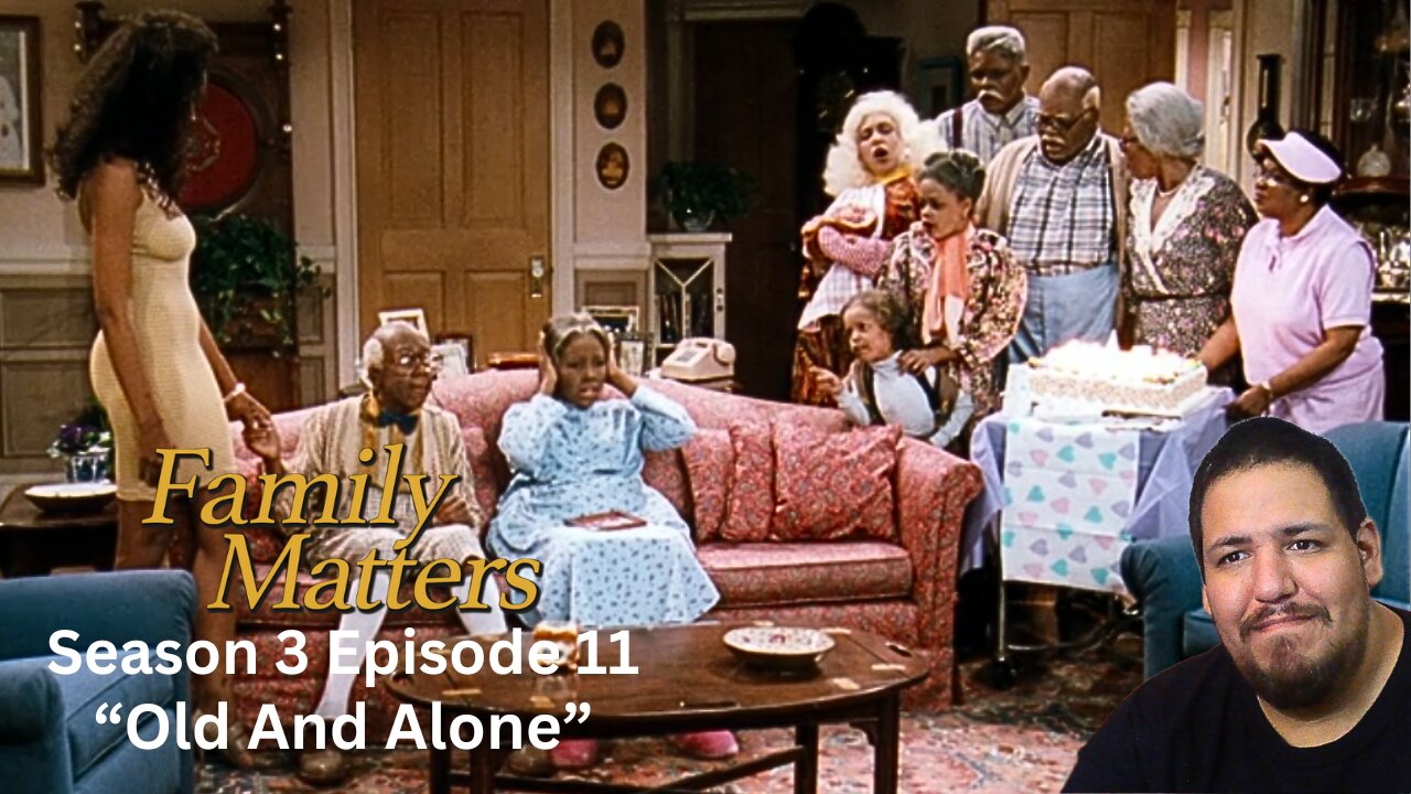 Family Matters | Season 3 Episode 11 | Reaction