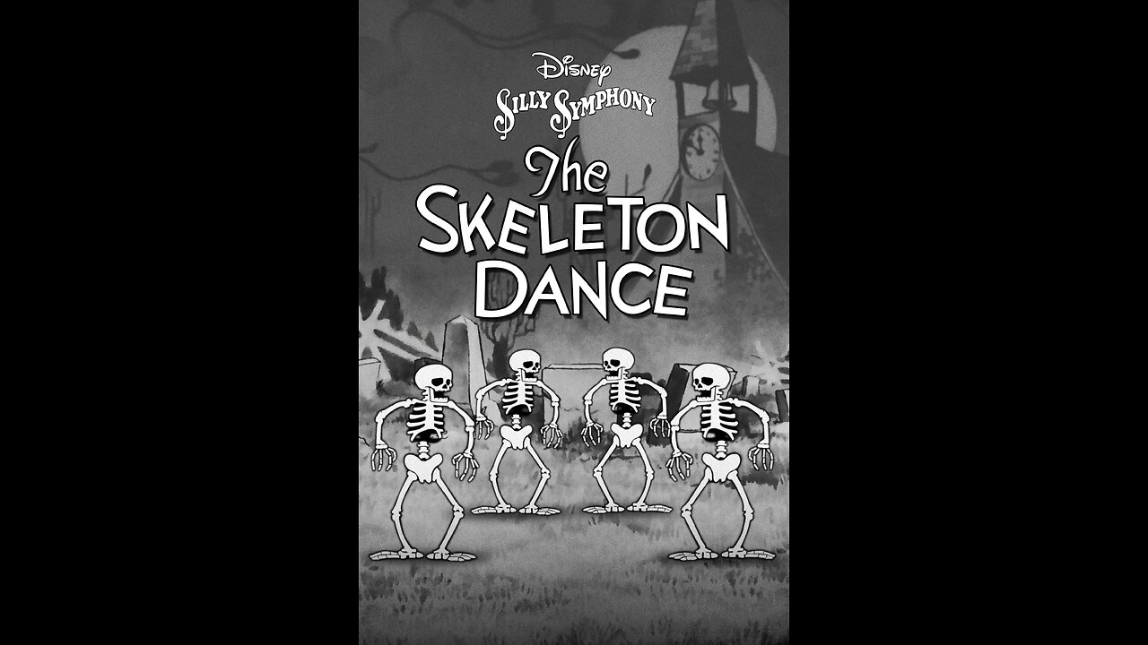 "The Skeleton Dance" 1929