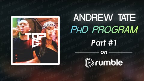 Andrew Tate - PhD Program Part 1