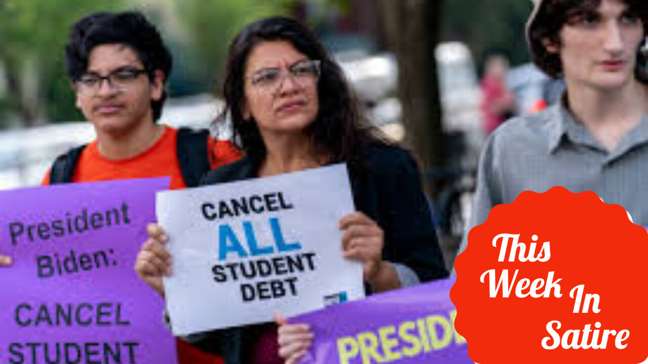 THIS WEEK IN SATIRE: Meet the Students that You Will Pay the Loans of!