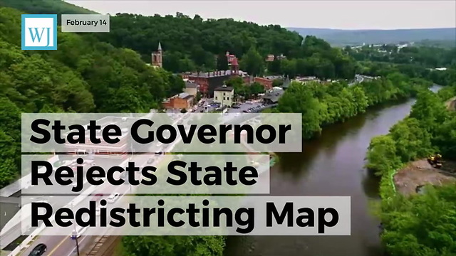 State Governor Rejects State Redistricting Map That Could Hold Key To Gop Control Of House