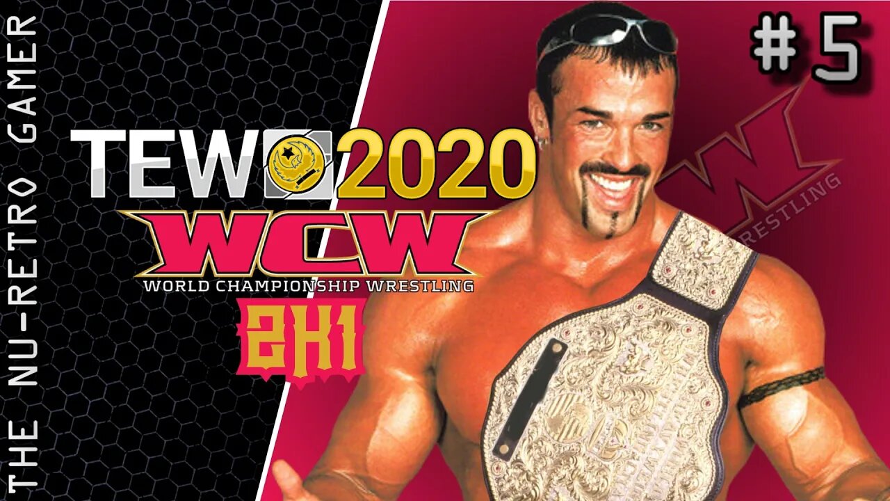 WCW's Buff Champion! I TEW 2020: WCW 2K1 #5