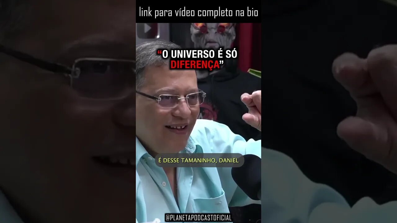 “ALGUÉM ENCARNADO QUE JÁ TIVER UMA MENTE DESSA…” com Wagner Borges | Planeta Podcast (sobrenatural)