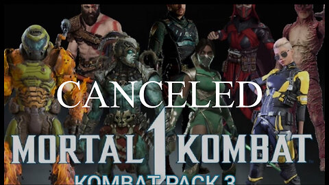 Mortal Kombat 1 Kombat Pack 3 Canceled