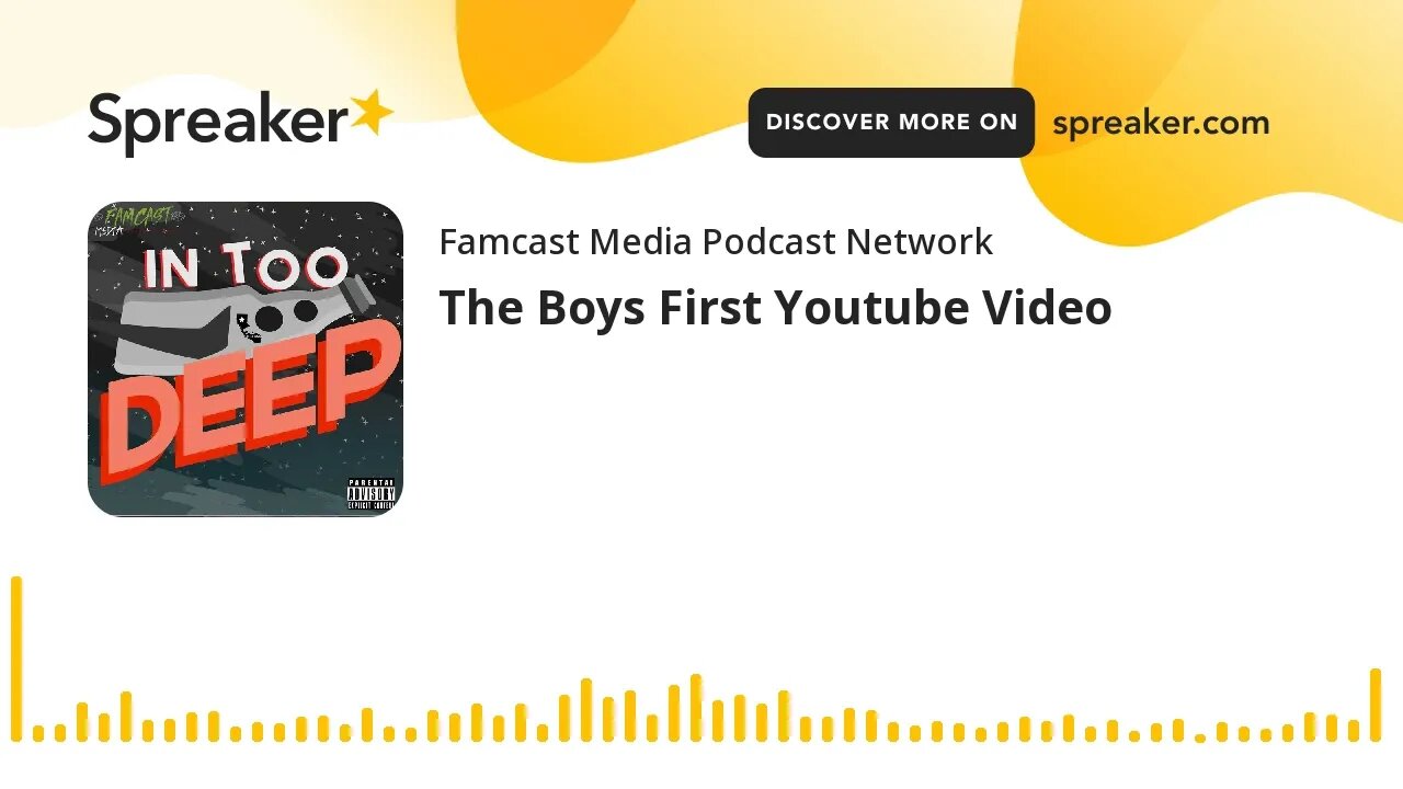 The Boys First Youtube Video