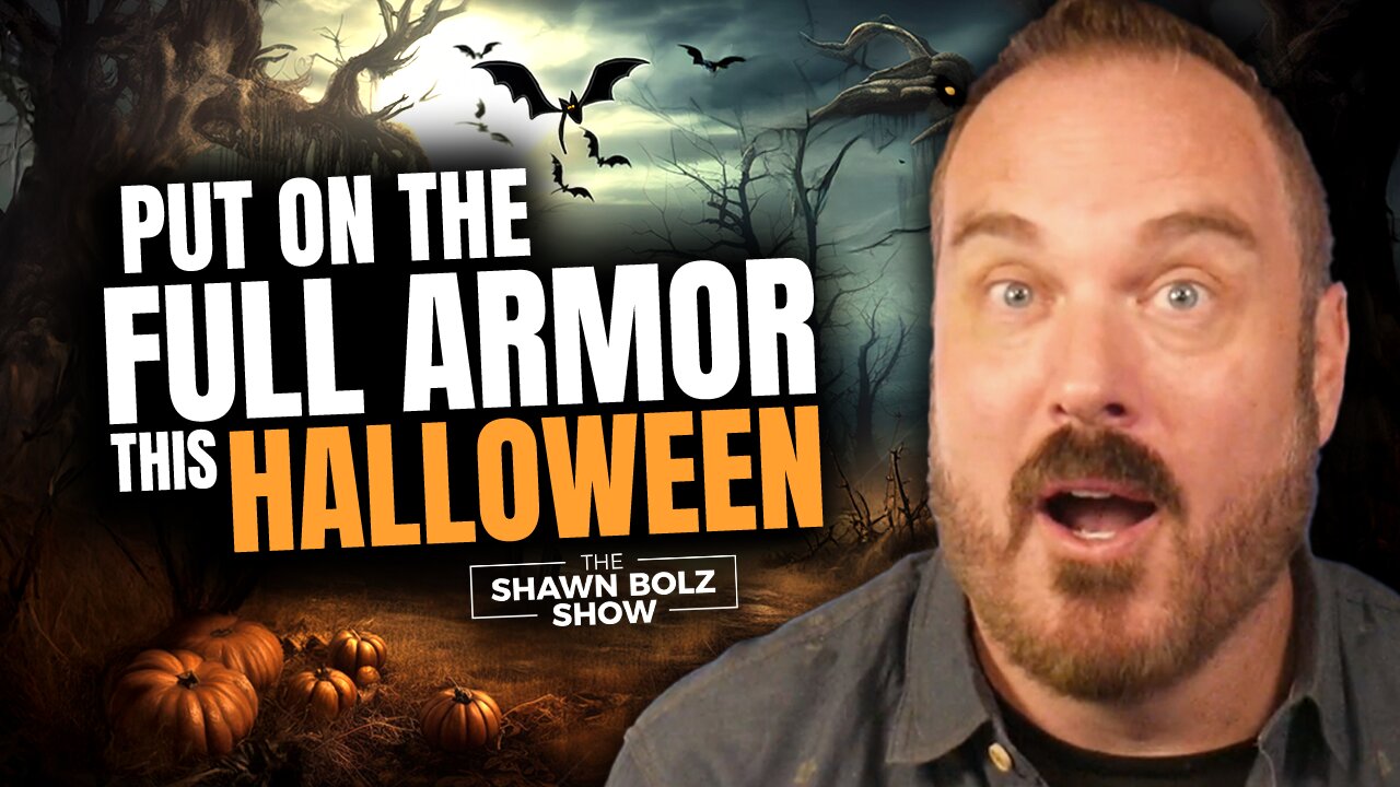 Halloween: Satanic Panic! + Trump/Harris on Rogan? + Word: Leaders under attack | Shawn Bolz Show