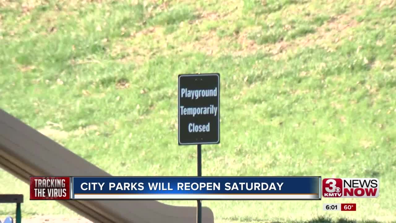 City Parks Will Reopen Saturday