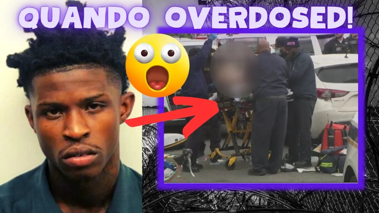 Quando Rondo OVERDOSES & CRASHES!!😮