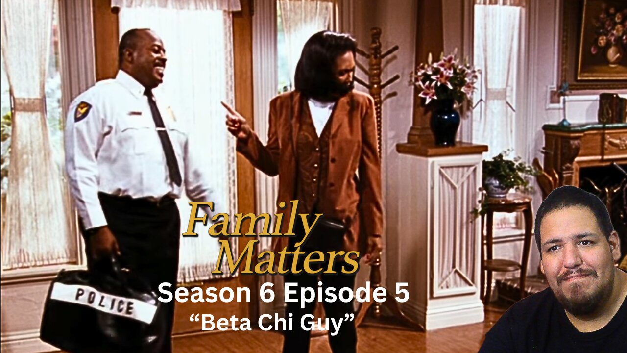 Family Matters | Season 6 Episode 5 | Reaction