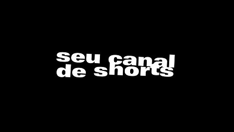 Seu canal de shorts - ZC canal