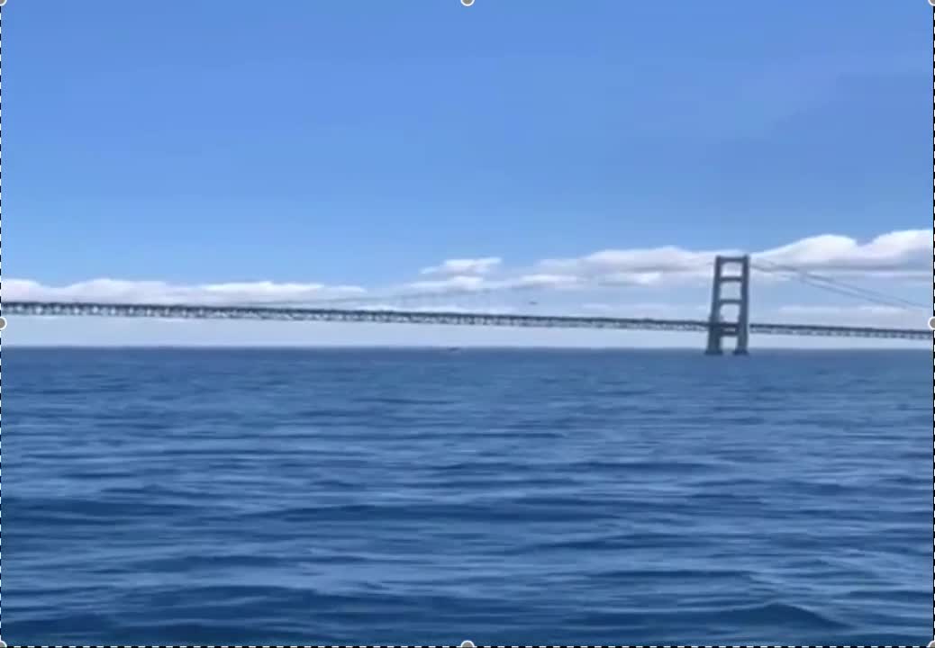 Coast Guard searching for plane that flew under Mackinac Bridge