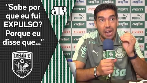 DETONOU! Abel Ferreira DESABAFA após VICE do Palmeiras pro Flamengo!