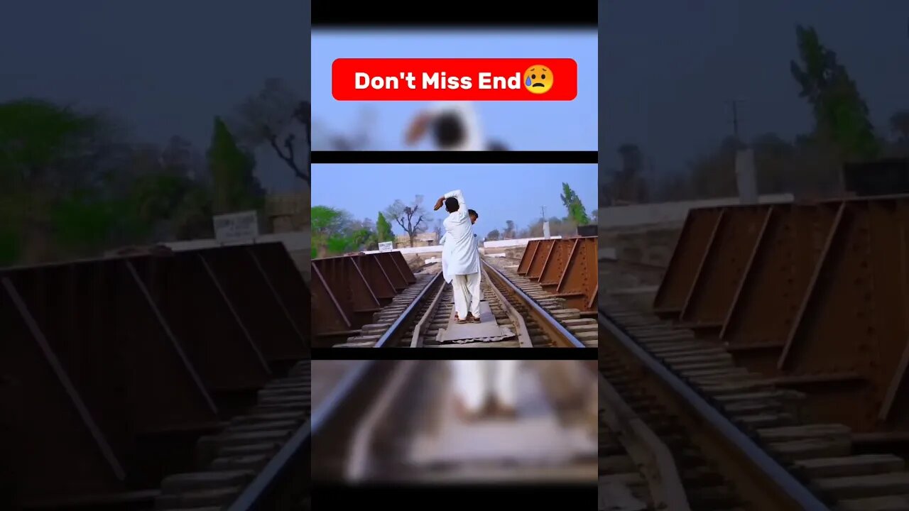 New Train Funny Video 😂