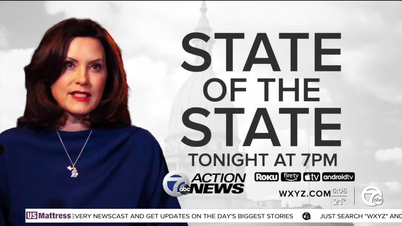 What to expect Gov. Whitmer to talk about during State of the State address Wednesday