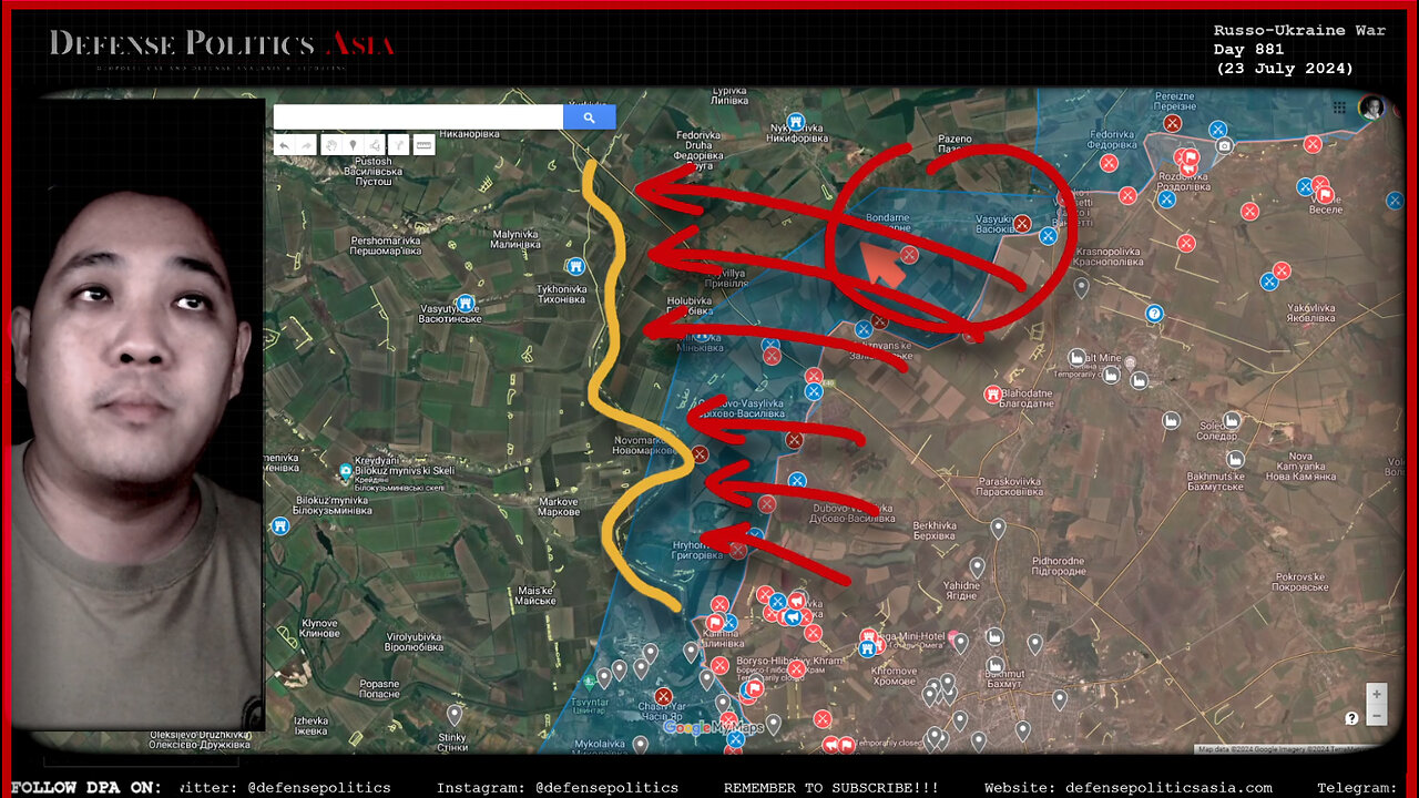 UKRAINIAN TROOPS ENCIRCLED!!! Bakhmut Offensive in the north.... | Ukraine War Summary / SITREP