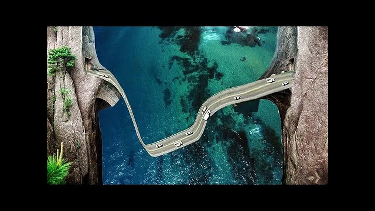 Here’s The Bridge That Gives Drivers Panic Attacks When They Go Over It