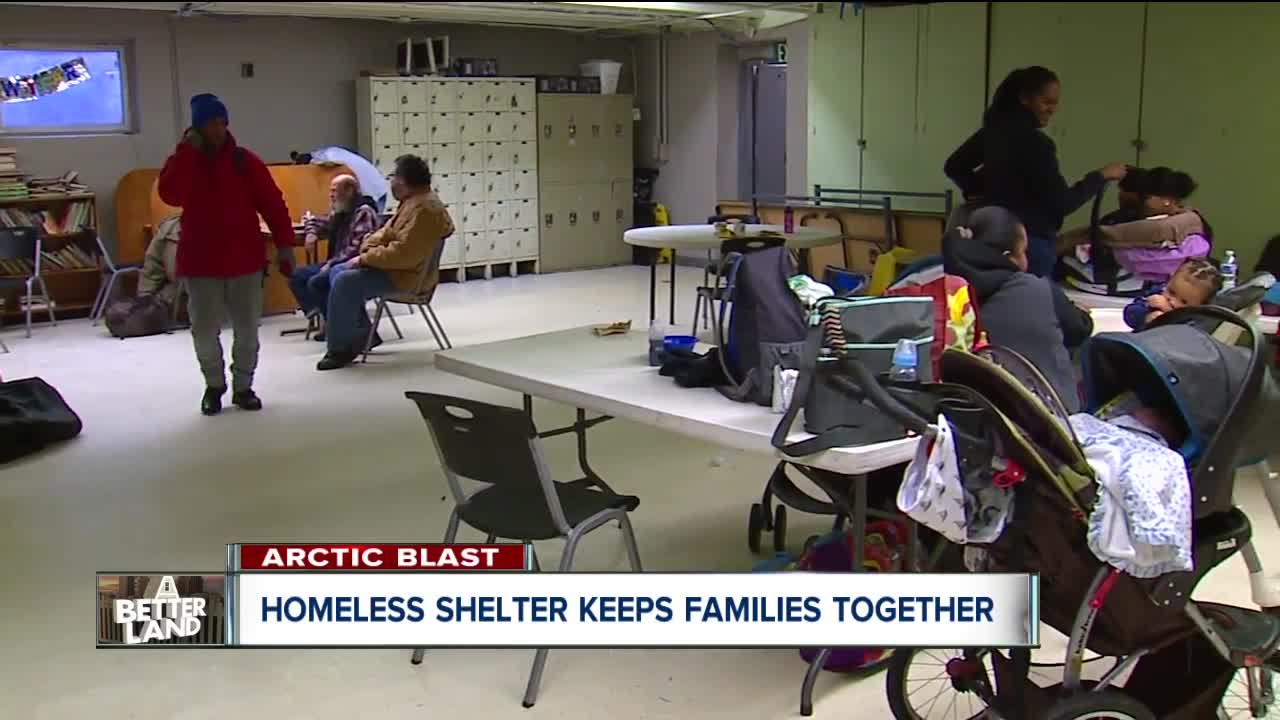Lorain Co. shelter aim to keep families together