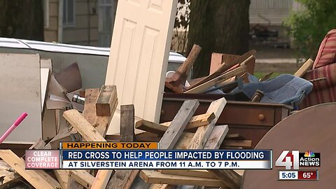 American Red Cross one-stop-shop opens Tuesday for Missouri flood victims