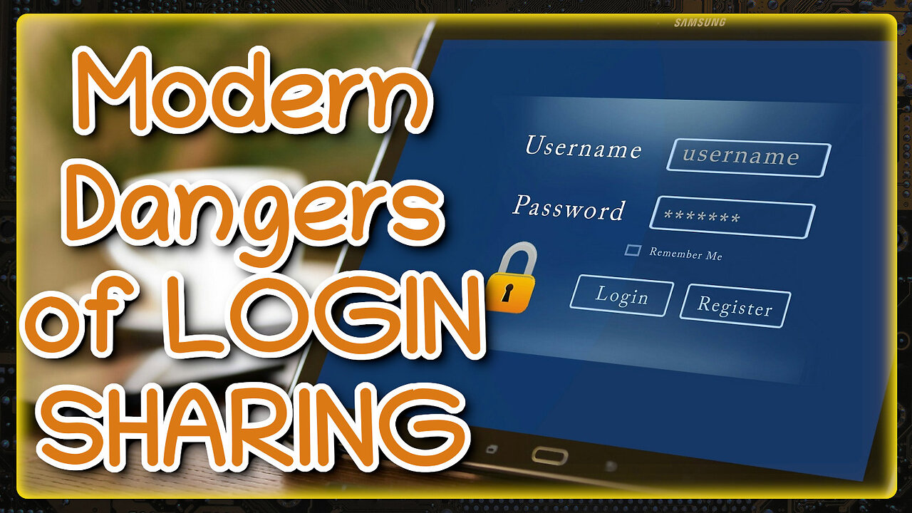 The Modern Danger of Sharing Logins | Weekly News Roundup