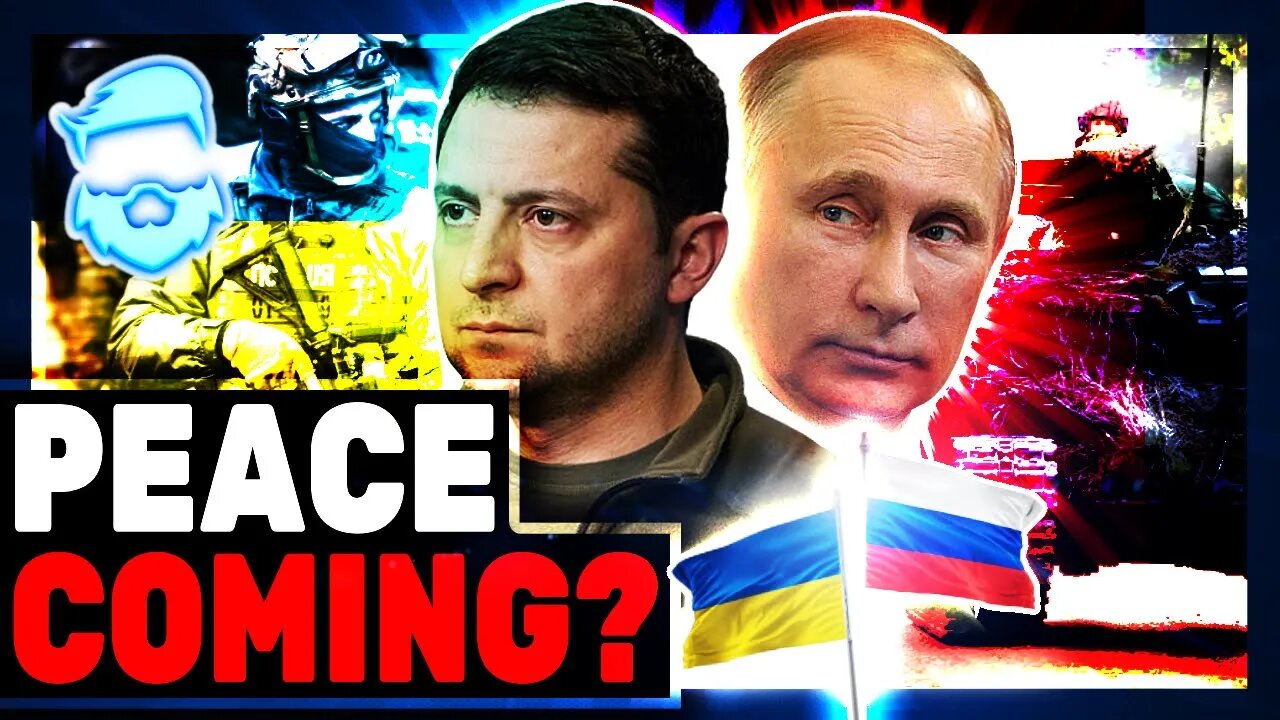 Breaking: Peace Talks Between Russia & Ukraine Agreed On While Putin Puts Nukes On High Alert!