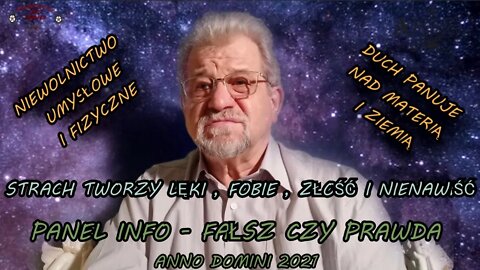 WYŻSZY POZIOM STANU ŚWIADOMOŚCI DUCHOWEJ POMAGA WYZBYĆ SIĘ LĘKU I WYJŚĆ Z CIEMNOŚCI /INFO SERWER/