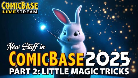 New Stuff in ComicBase 2025, Part 2: Little Magic Tricks