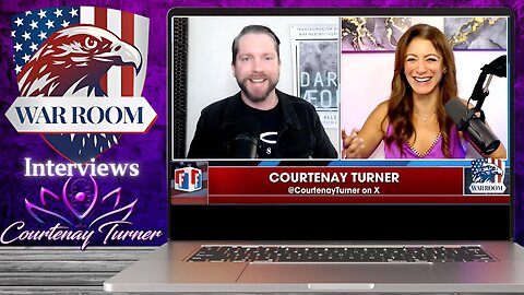Courtenay Talks Cognitive Liberty & Fabian Society on Bannon's War Room w/ Joe Allen