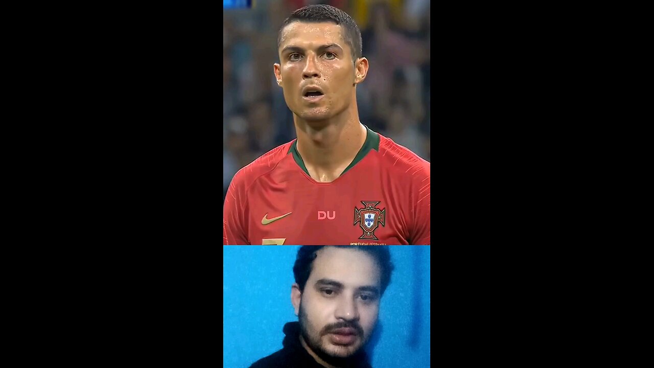 Ronaldo engry moment 🥵