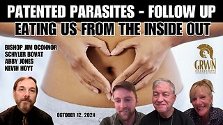 PATENTED PARASITE EATING US ALIVE! Now we found it an animals too! The water, air, our food!