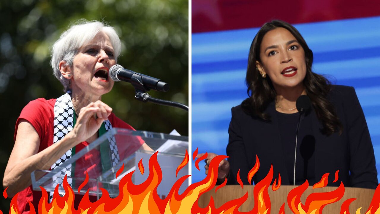 CAT FIGHT: Jill Stein Triggers Viral AOC Rant