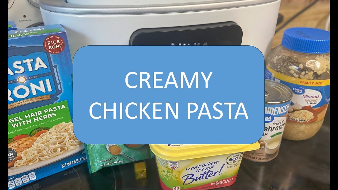 Creamy Chicken with Pasta Slow Cooker