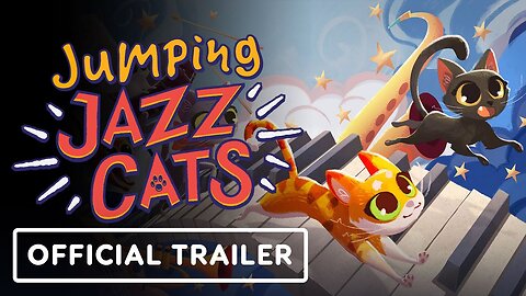 Jumping Jazz Cats - Official Announcement Trailer