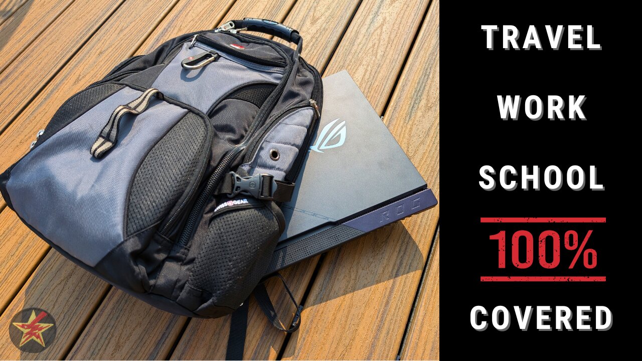 Unbiased SwissGear 1900 Laptop Backpack Review: Best Travel Companion