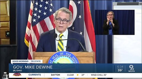 Gov. DeWine to release plans to reopen Ohio todayo